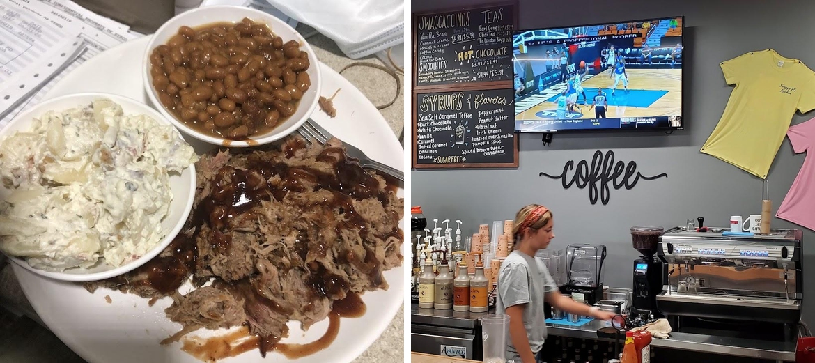 Swaggy P's Kitchen and Coffee Bar Menu