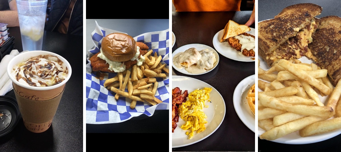Swaggy P's Kitchen and Coffee Bar Menu
