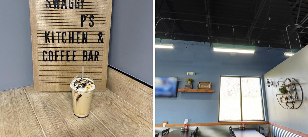 Swaggy P's Kitchen and Coffee Bar Menu